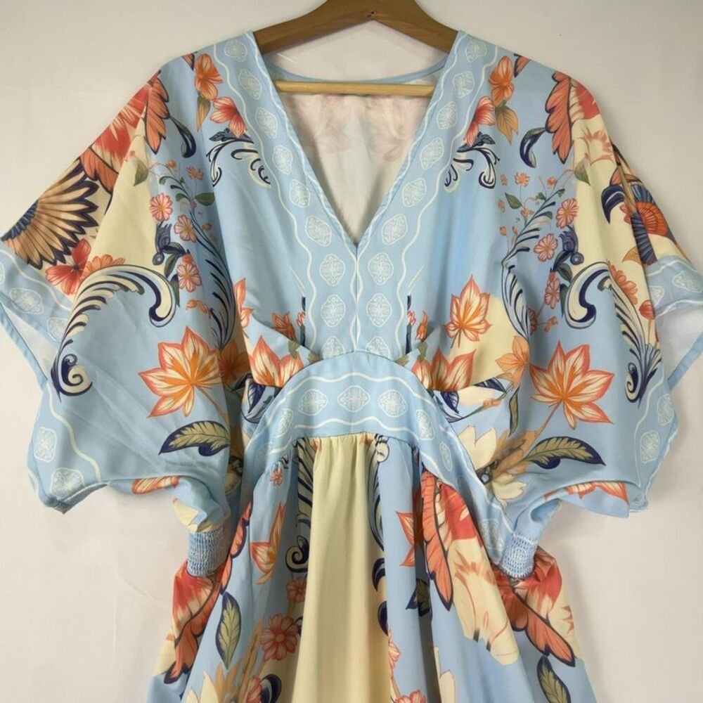Cupshe Caftan Sundress - Picture 3 of 6